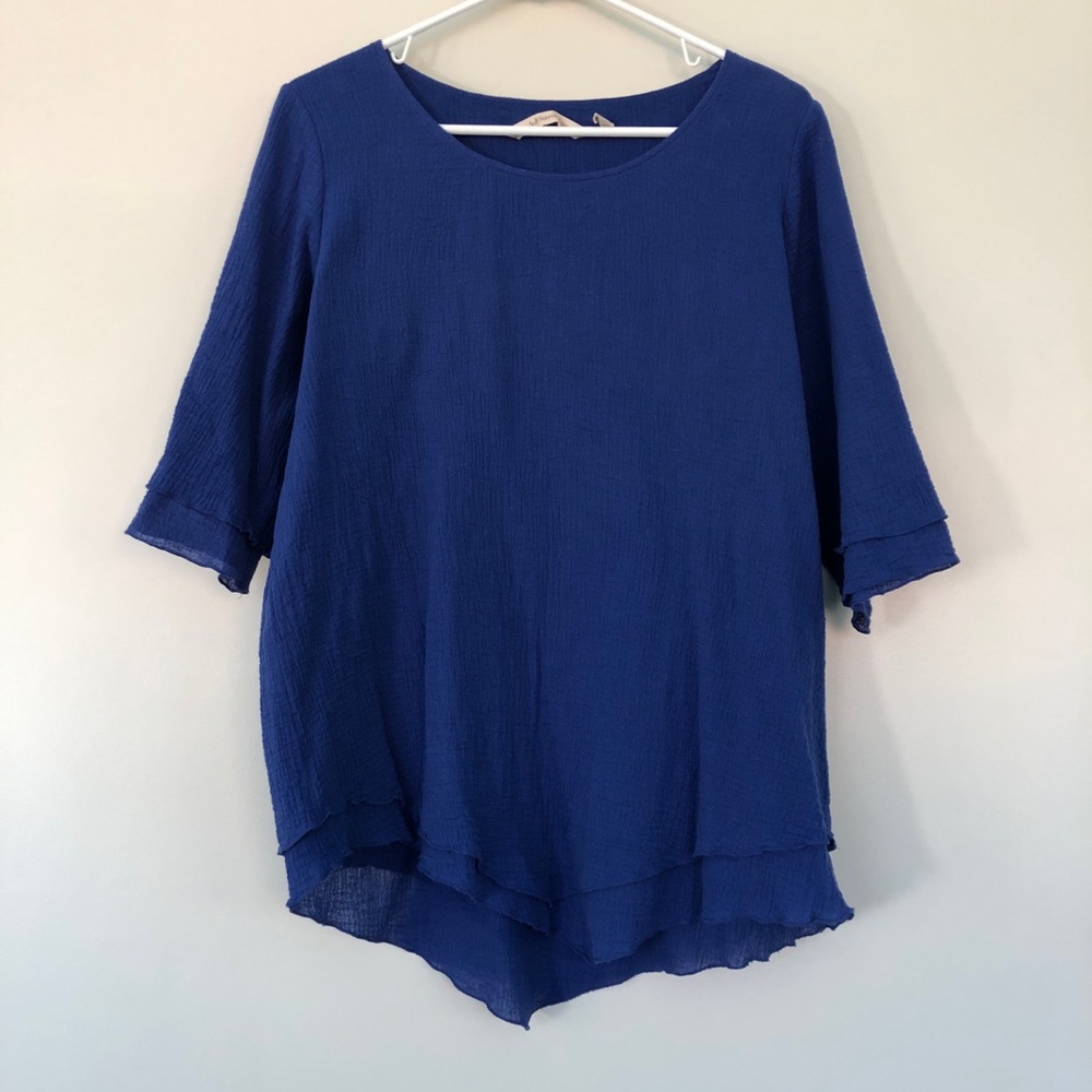 Soft surroundings tunic top